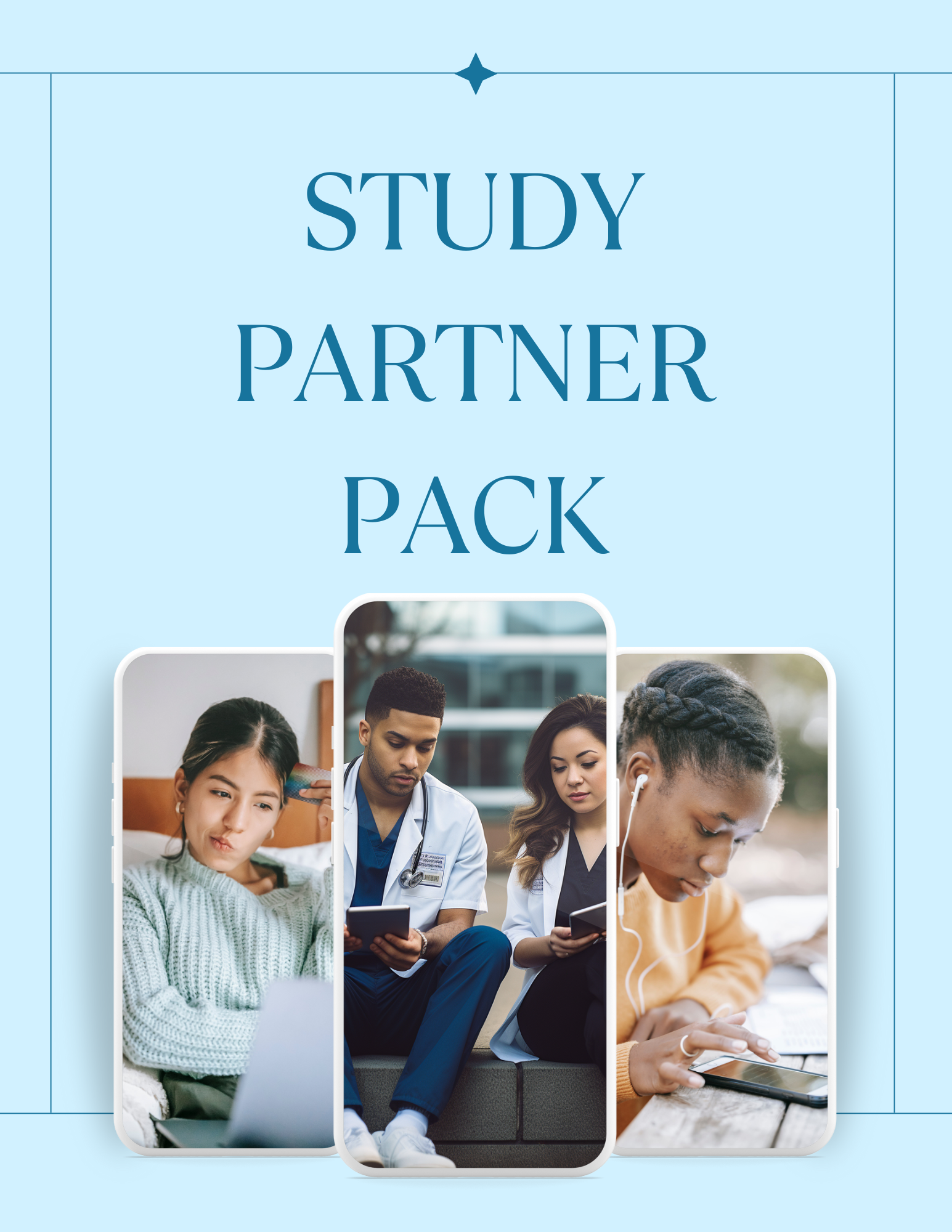 Study Partner Pack – Self Study Solutions