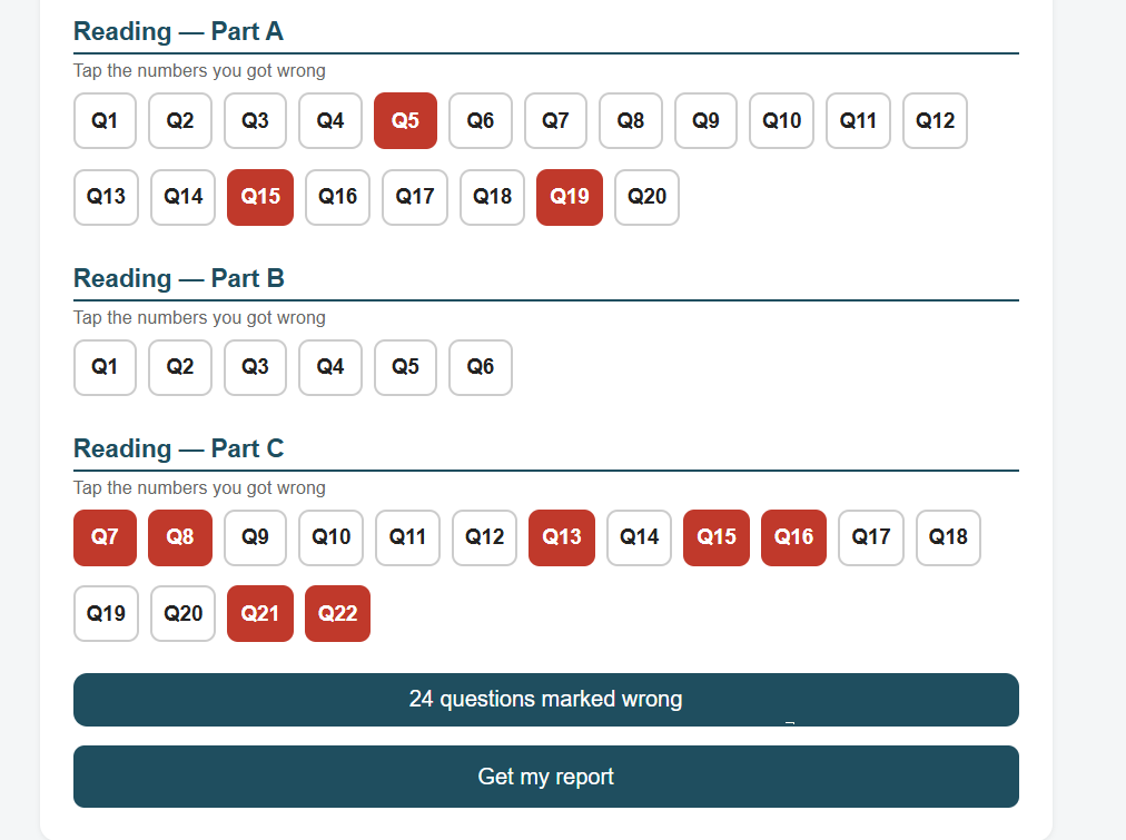 2 New OET Practice Exams + Your Personal Skills Diagnostic